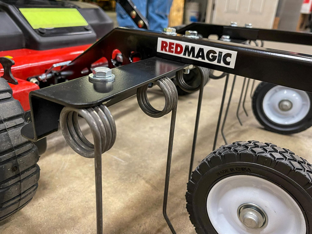 Toro timemaster rake and stripe sale