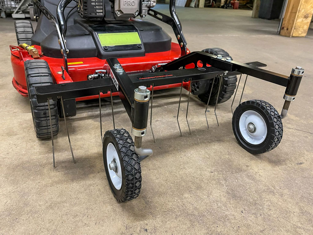 Toro timemaster best sale lawn striper